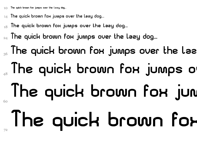 Made in Indonesia font waterfall